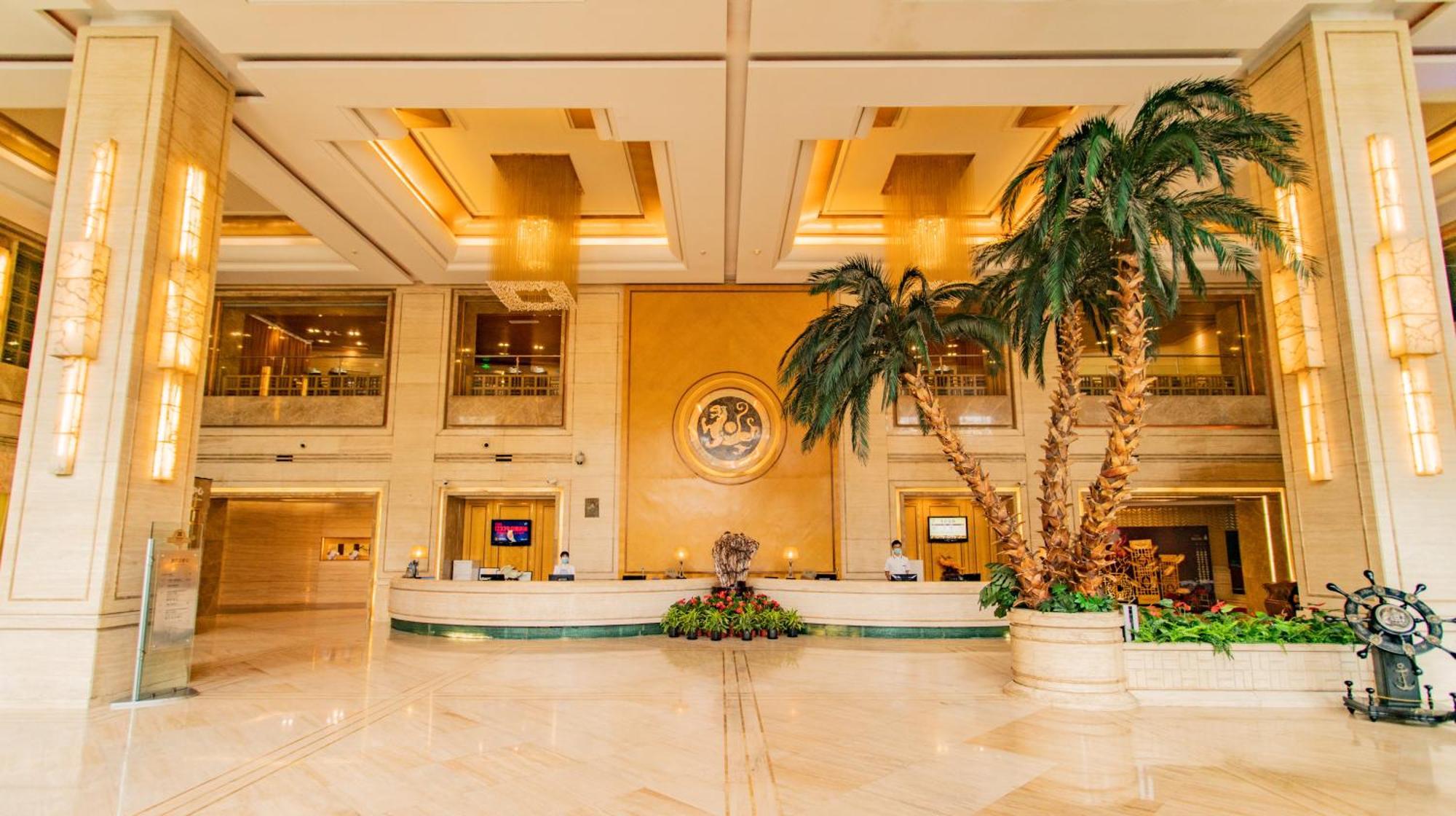 Header Baotou Hotel Экстерьер фото