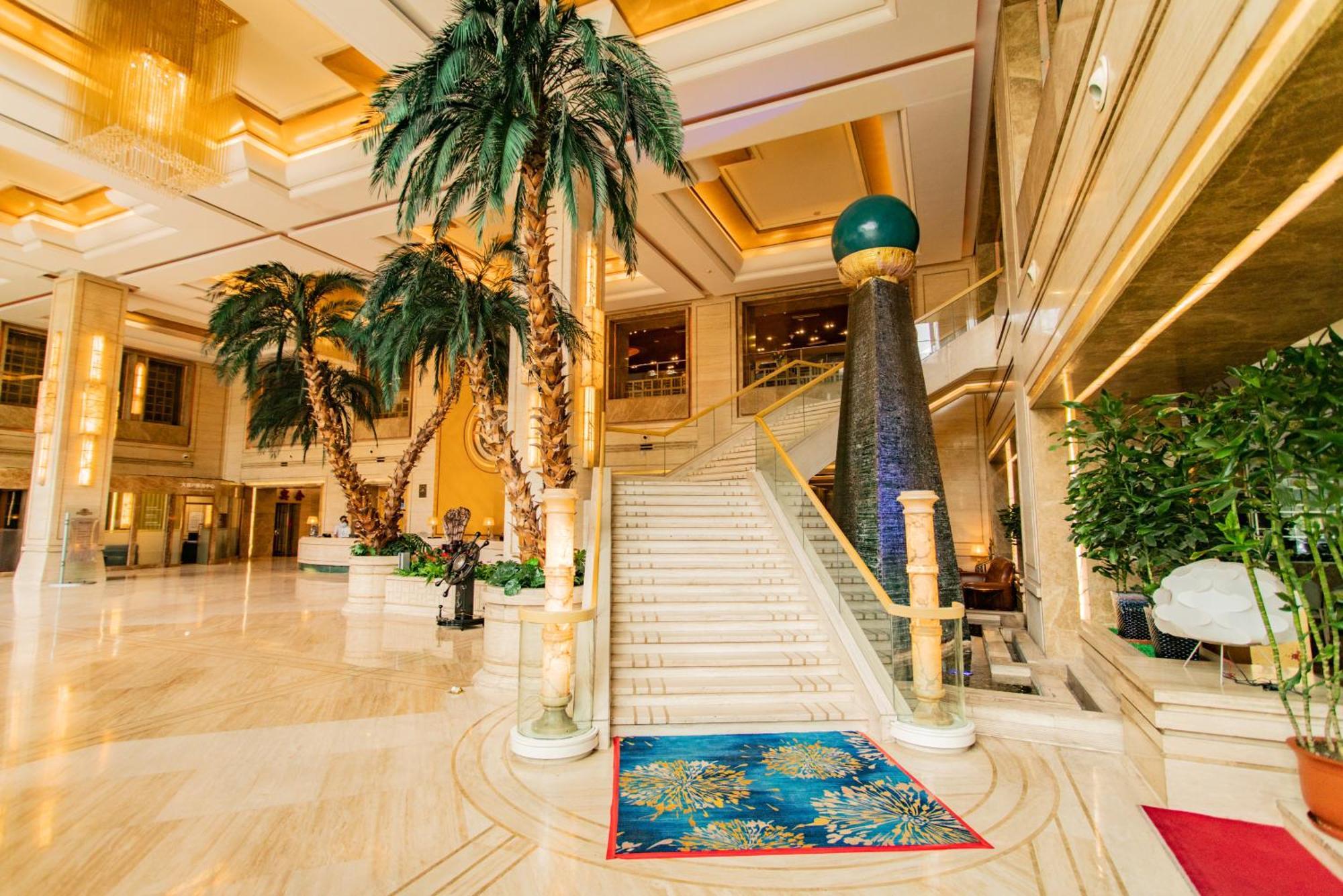 Header Baotou Hotel Экстерьер фото