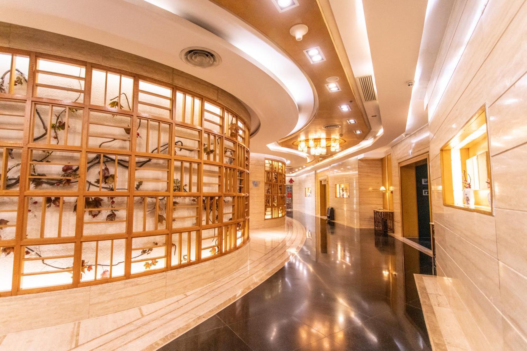 Header Baotou Hotel Экстерьер фото