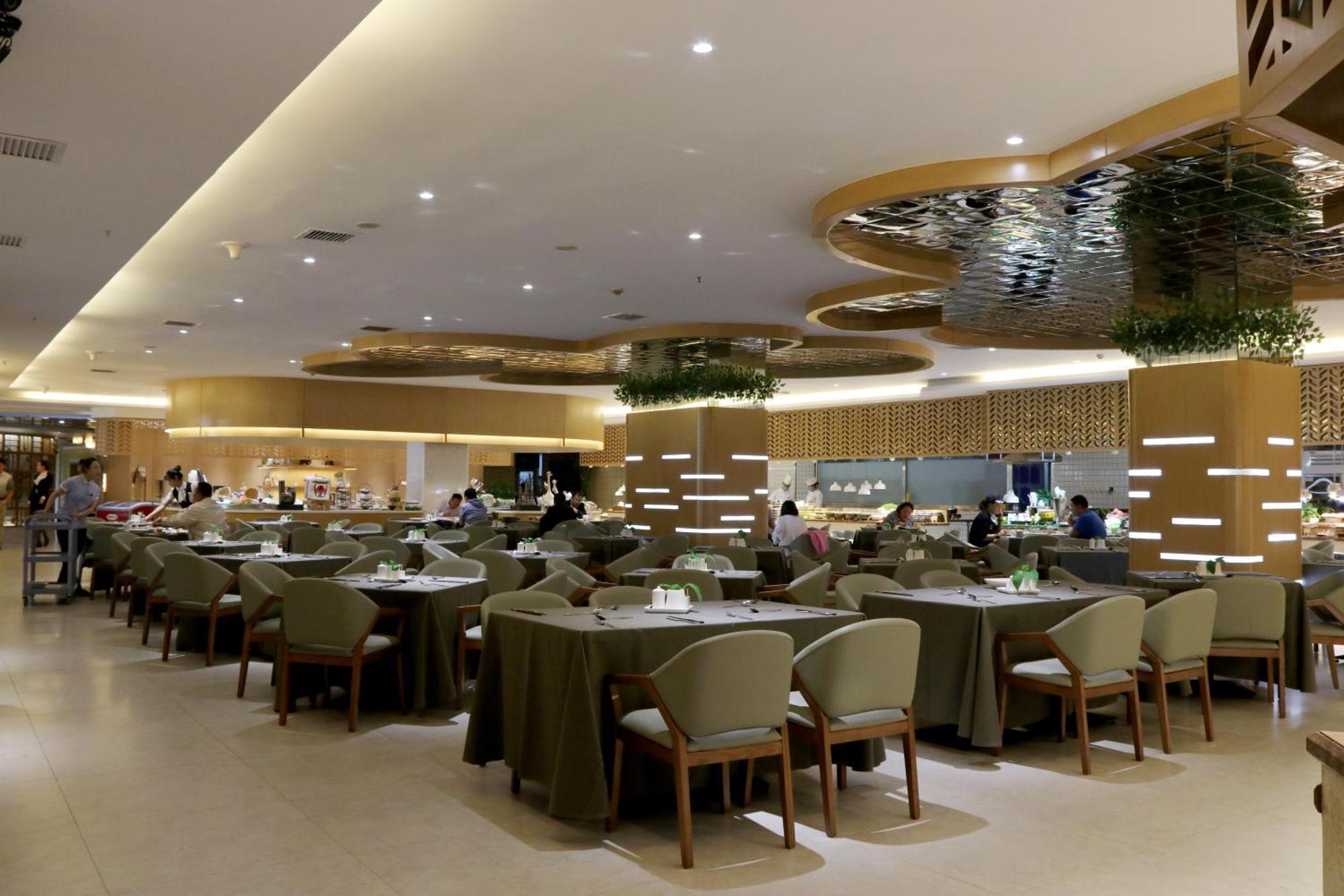 Header Baotou Hotel Экстерьер фото