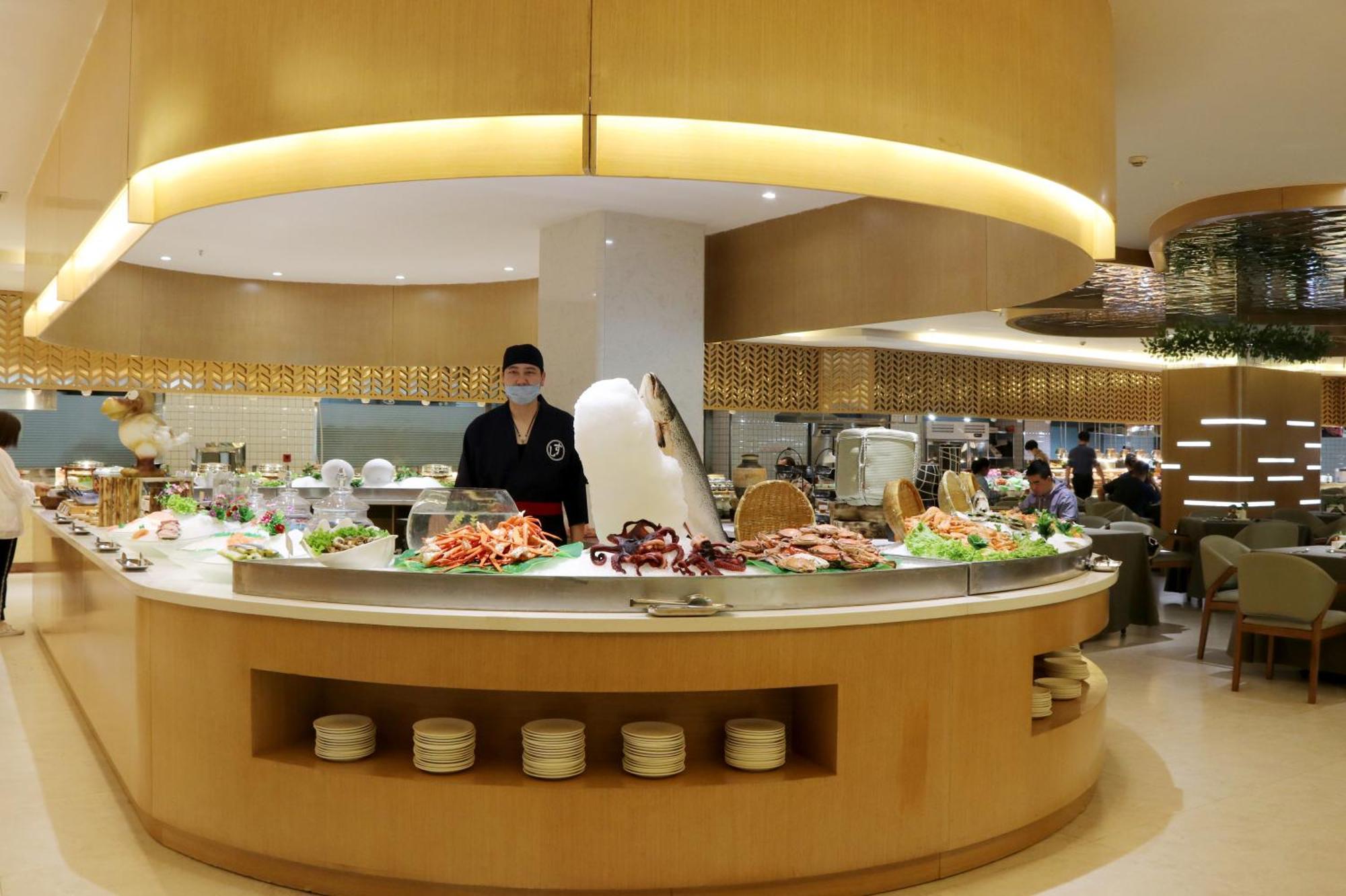 Header Baotou Hotel Экстерьер фото