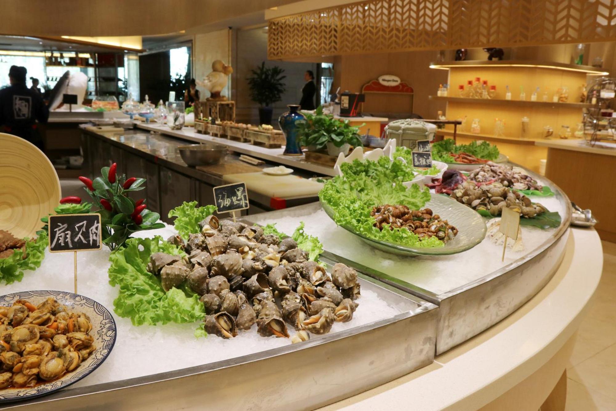 Header Baotou Hotel Экстерьер фото