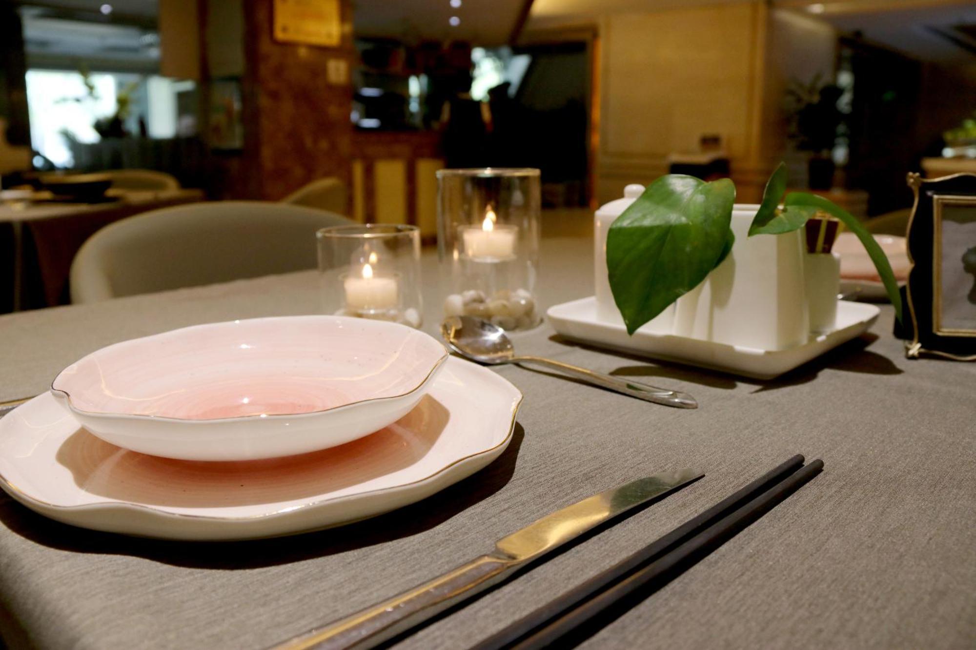 Header Baotou Hotel Экстерьер фото