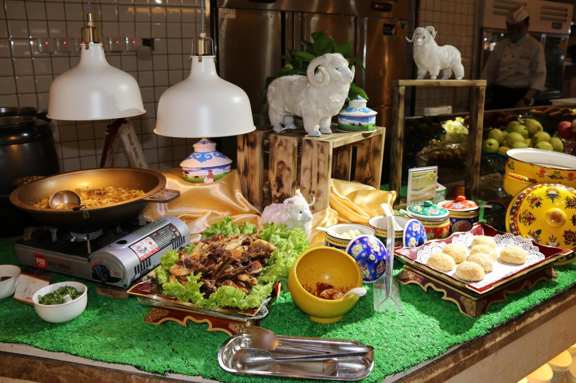 Header Baotou Hotel Экстерьер фото